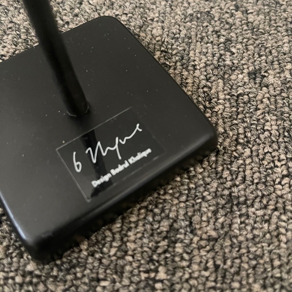 Vintage IKEA - Bodrul Khalique Black Dancing Ballerina Sculpture Figure - Picture 2 of 7